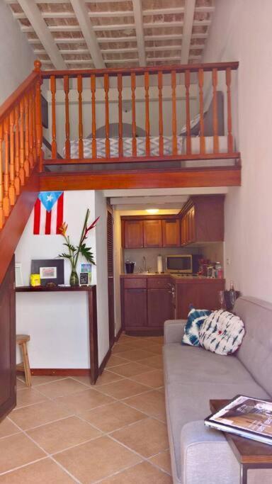 Апартаменты Old San Juan Historic Loft 4 The Adventurous Экстерьер фото