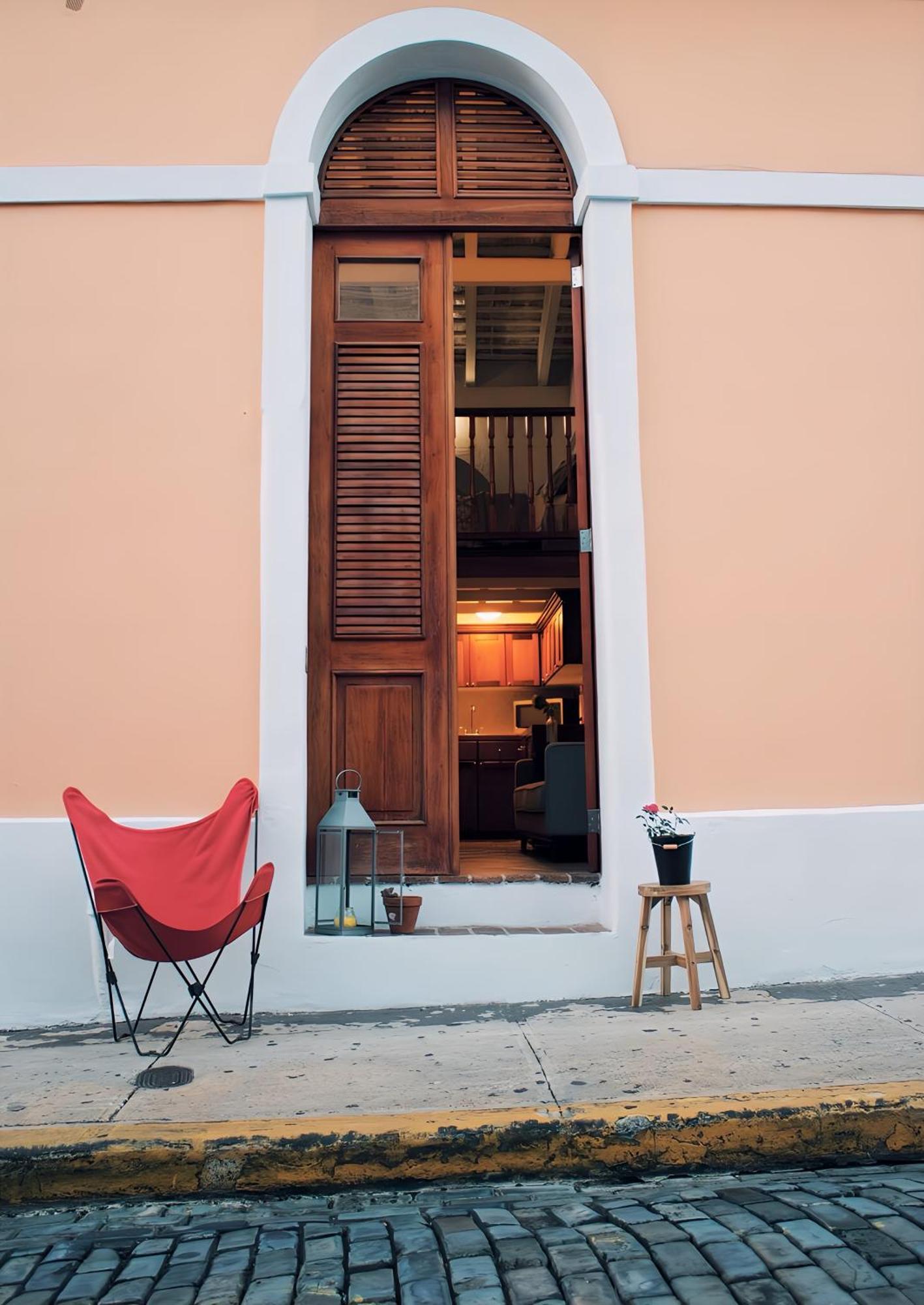 Апартаменты Old San Juan Historic Loft 4 The Adventurous Экстерьер фото