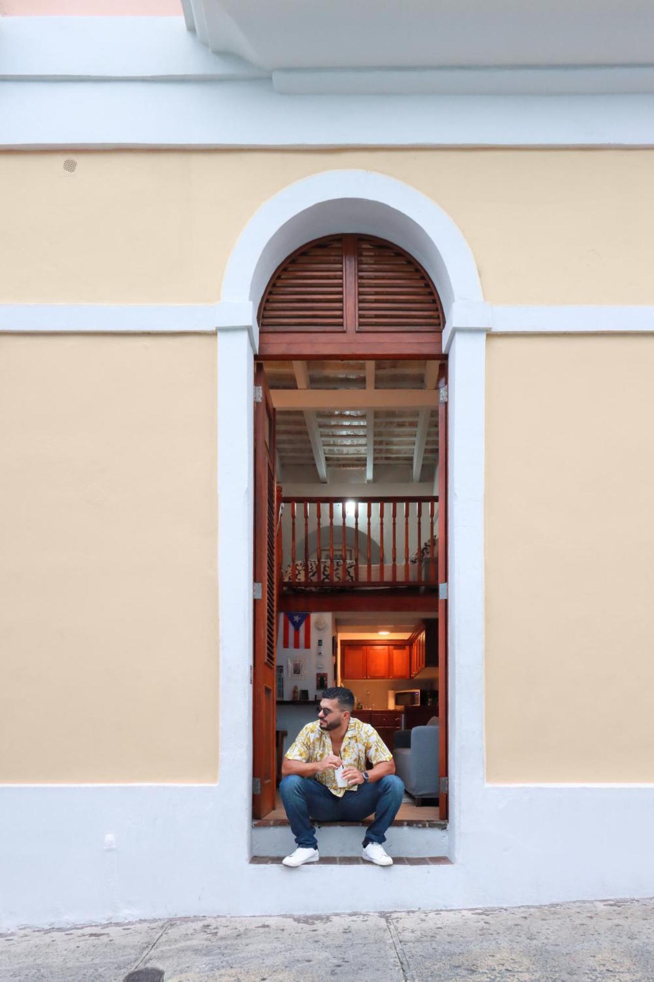 Апартаменты Old San Juan Historic Loft 4 The Adventurous Экстерьер фото