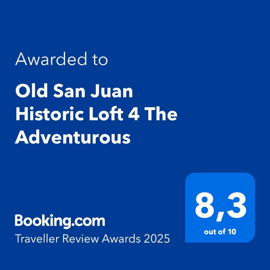 Апартаменты Old San Juan Historic Loft 4 The Adventurous Экстерьер фото